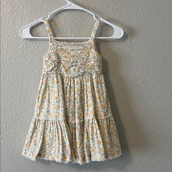 Haute Hippie Other - Haute Hippie Yellow Floral Kids Dress